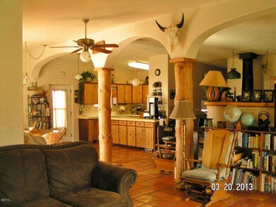 Kitchen & Living Room