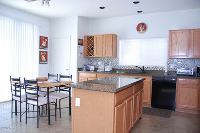 Kitchen View 1