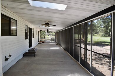 Huge patio space!