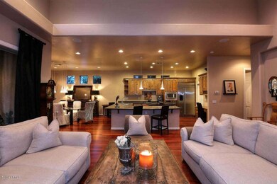 Night-Great Room-Kitchen