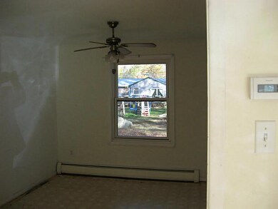 Dining Room. View from living room to dining area