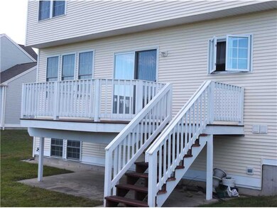 Patio/Deck.