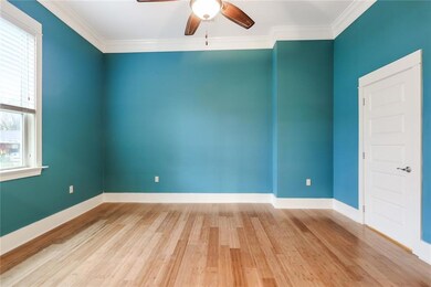 Master bedroom in owner's unit.