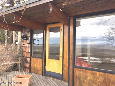 exterior back door off deck