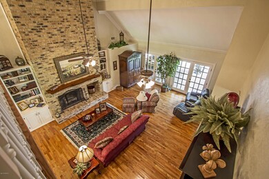 Hall view to Living Room