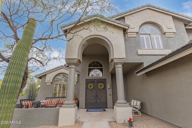 Front door
