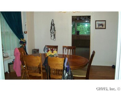Dining Room hardwood floors through out