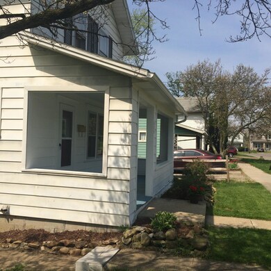 Side porch of Clarendon 247