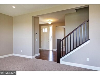 Large and welcoming entry foyer with nearby study 