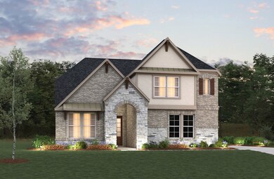 French Country M Elevation