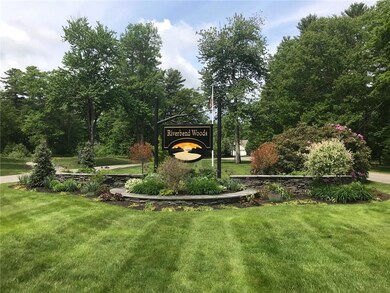 Entrance to Riverbend Woods