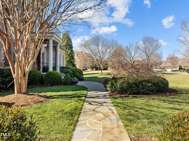 Front walkway