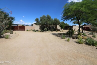Front RV gate access