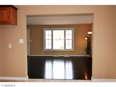 Living Room - Picture window views!