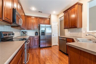 Plenty of counter space...