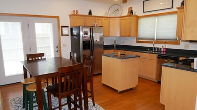 Wood flooring/cabinets