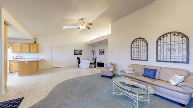 Spacious and Open