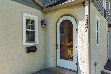Front exterior entry.