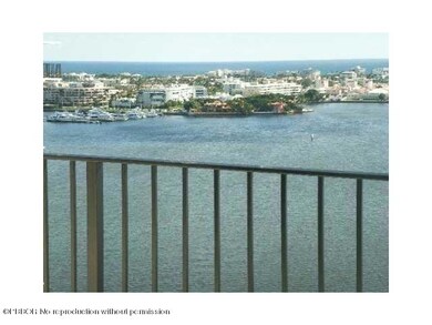 1701 S Flagler Dr #1908 Balcony View