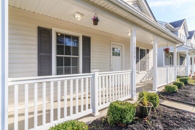 Rocking Chair Front Porch