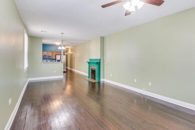 Your view from the front door at 2719.