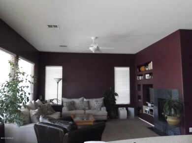 Family Room with Fireplace