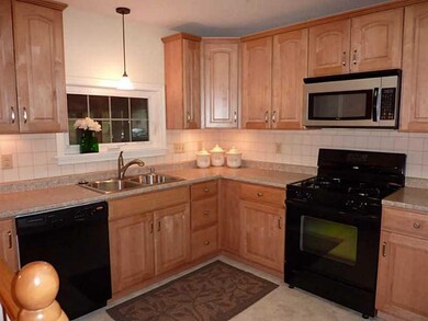Kitchen. Lovely kitchen! All appliances included. 