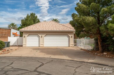 3- THREE Car Garage