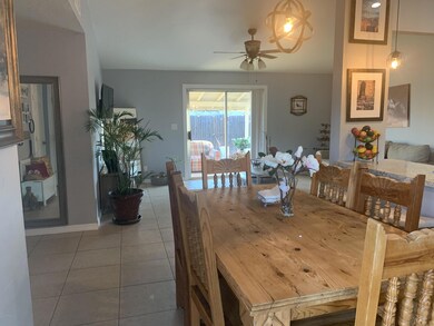 Open Concept to Living Area