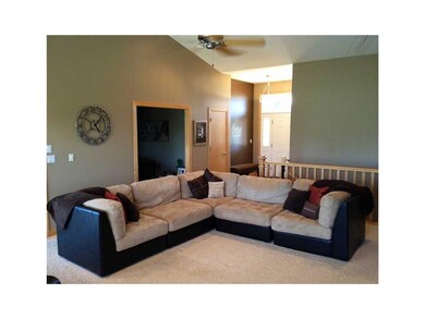 Family Room. Vaulted Ceilings, Gas Fireplace & Ple