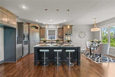 Chef's kitchen!