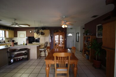 Large floor plan from front door