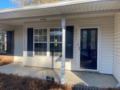 Cozy front porch