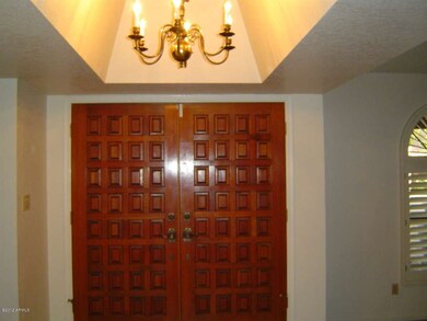 DOUBLE DOOR ENTRY
