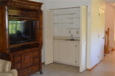Wet Bar.