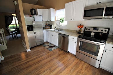 Kitchen view 1