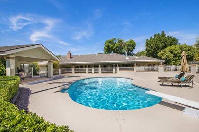 Pool and Rear