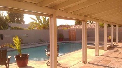 Great for Outdoor Entertaining!!  Large Covered Pa
