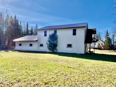 Rear View of Garage