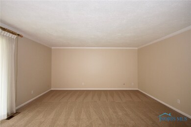 Living Room with slider to back patio