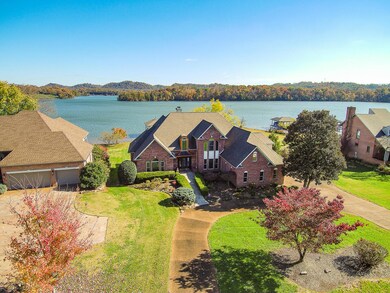 Aerial View of Front of House