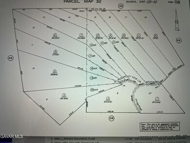 Martin land map