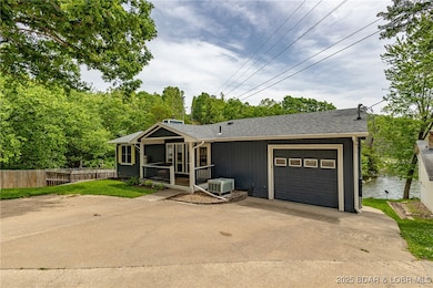 Flat Driveway With Extra Parking
