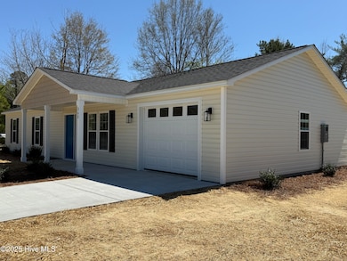 Front garage