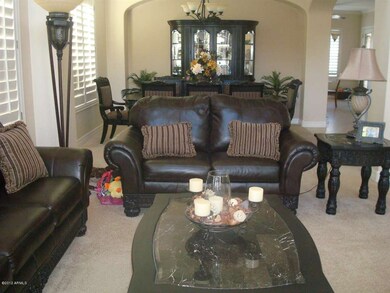 Formal living/dining