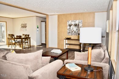 Living room toward dining