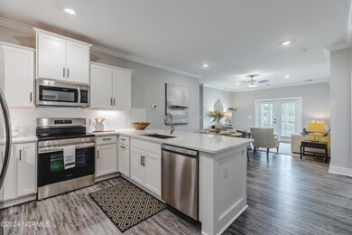 Kitchen/Dining/Living,