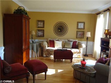 Living Room - Formal Living Room with columns, har