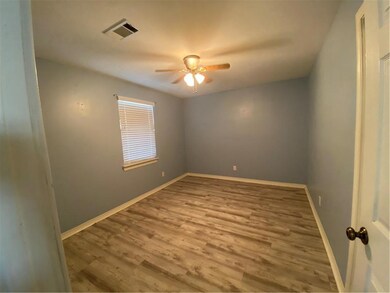 Bedroom (*prior to painting)