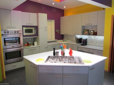 Gourmet Kitchen with built-in, high-end appliances